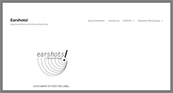 Desktop Screenshot of earshots.org