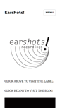 Mobile Screenshot of earshots.org